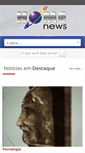 Mobile Screenshot of homenews.com.br